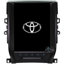 Radio dedykowane Toyota Reiz 2012-2016r. 12,1 CALA TESLA STYLE Android CPU 4x1.6GHz Ram2GHz Dysk 32GB GPS Ekran HD MultiTouch OBD2 DVR DVBT BT Kam